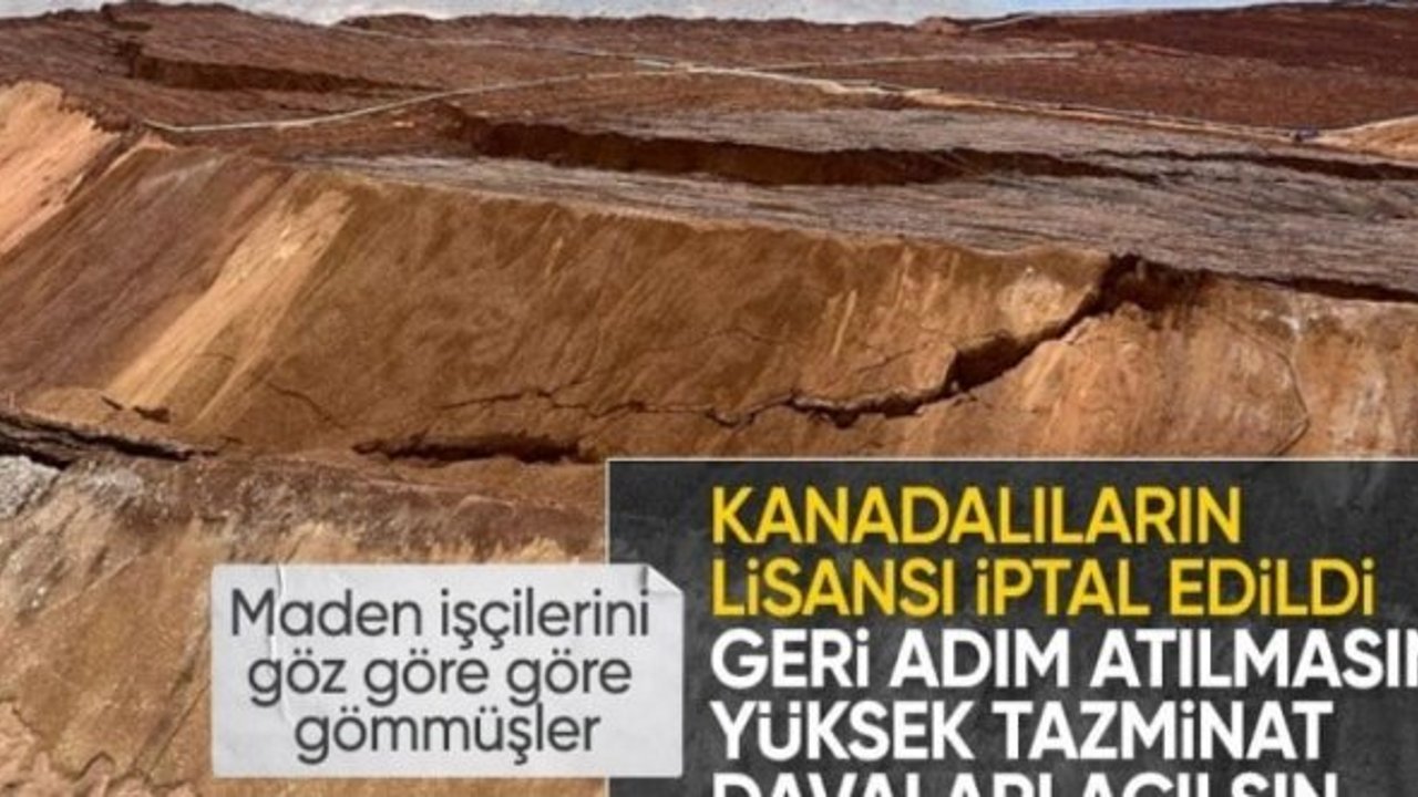 Erzincan'daki heyelanda bilirkişi raporu! Olaydan önce çekilen çatlak fotoğrafları ortaya çıktı