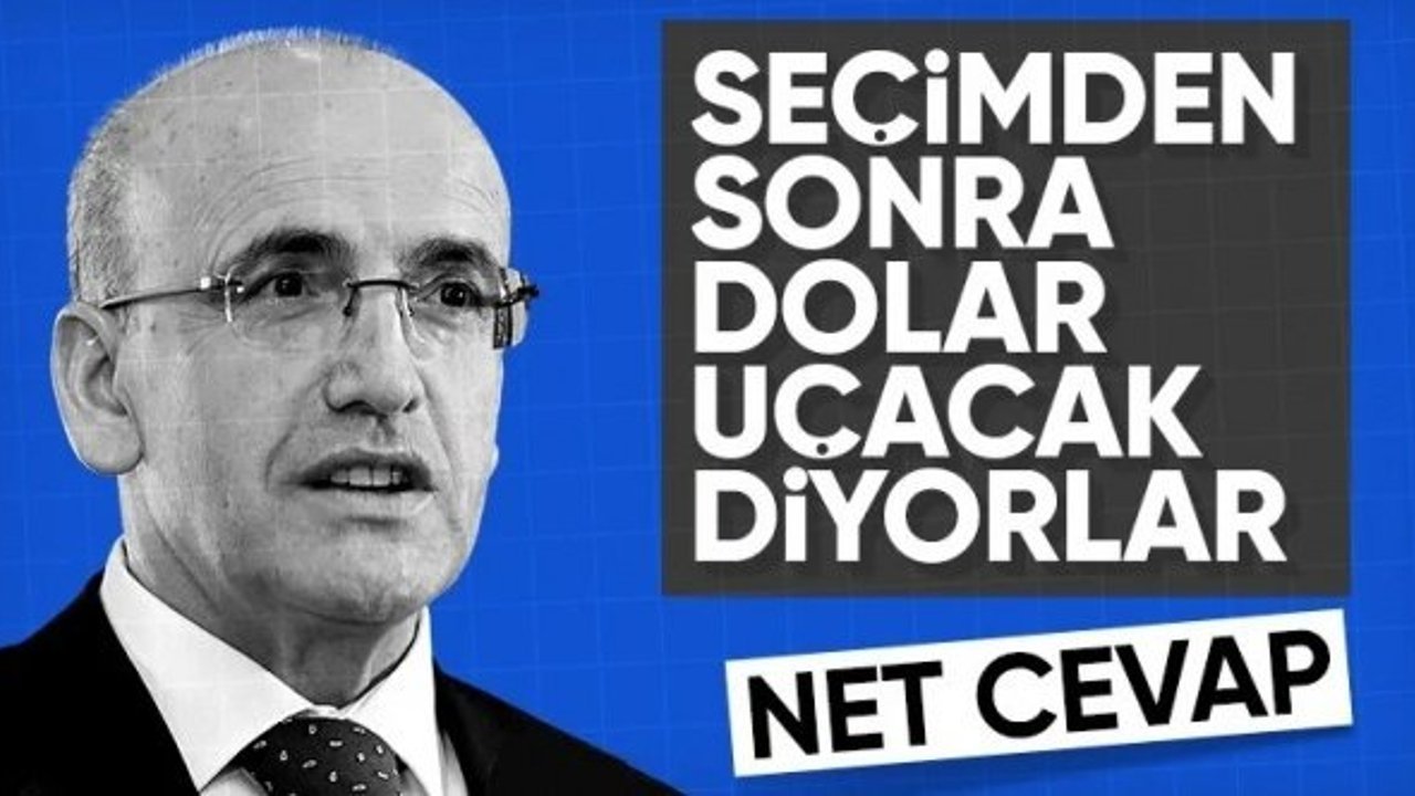 Mehmet Şimşek'ten seçim sonrası mesajı: Politikalarımız devam edecek