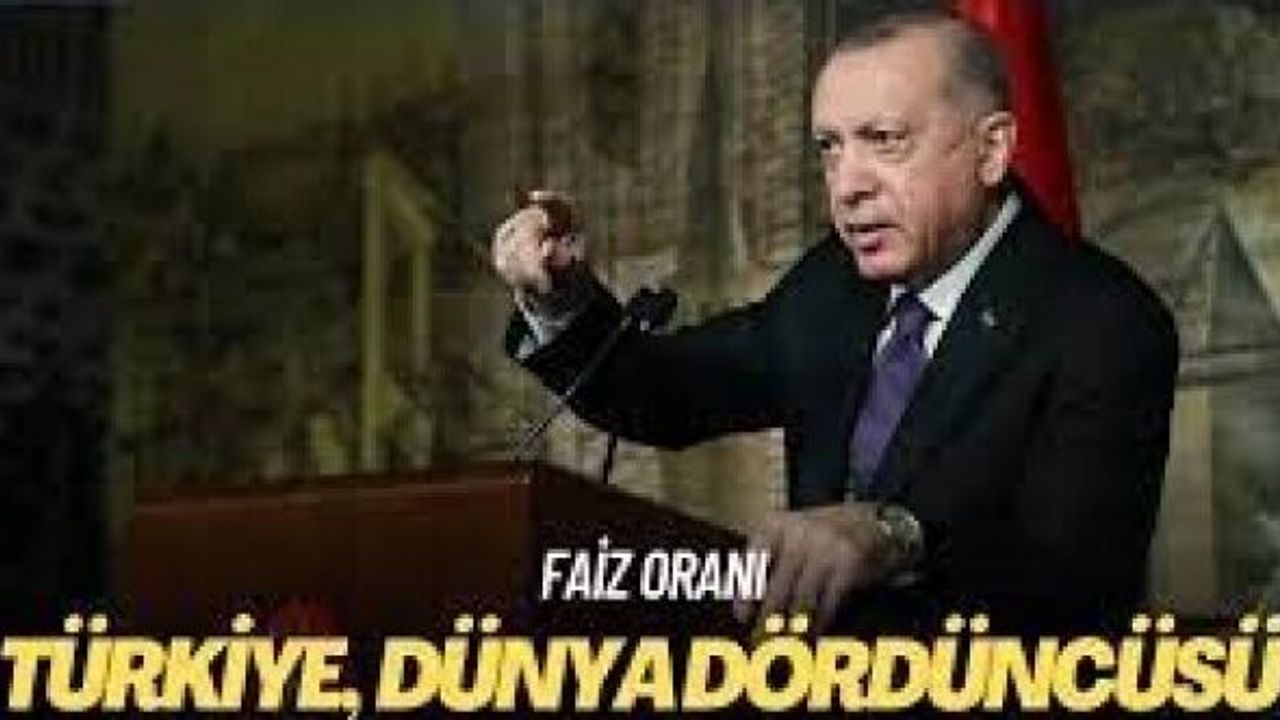Türkiye faiz oranında dünya dördüncüsü; Venezuela ile fark kapanıyor