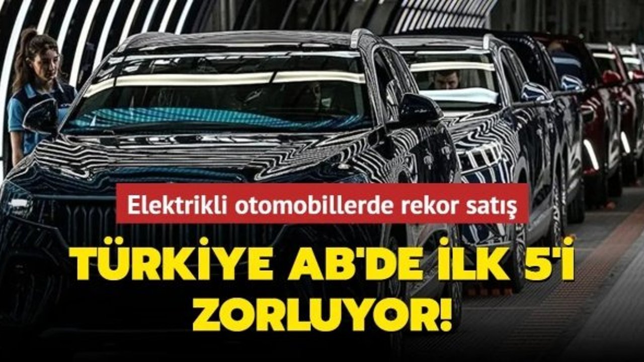 Türkiye AB'de ilk 5'i zorluyor