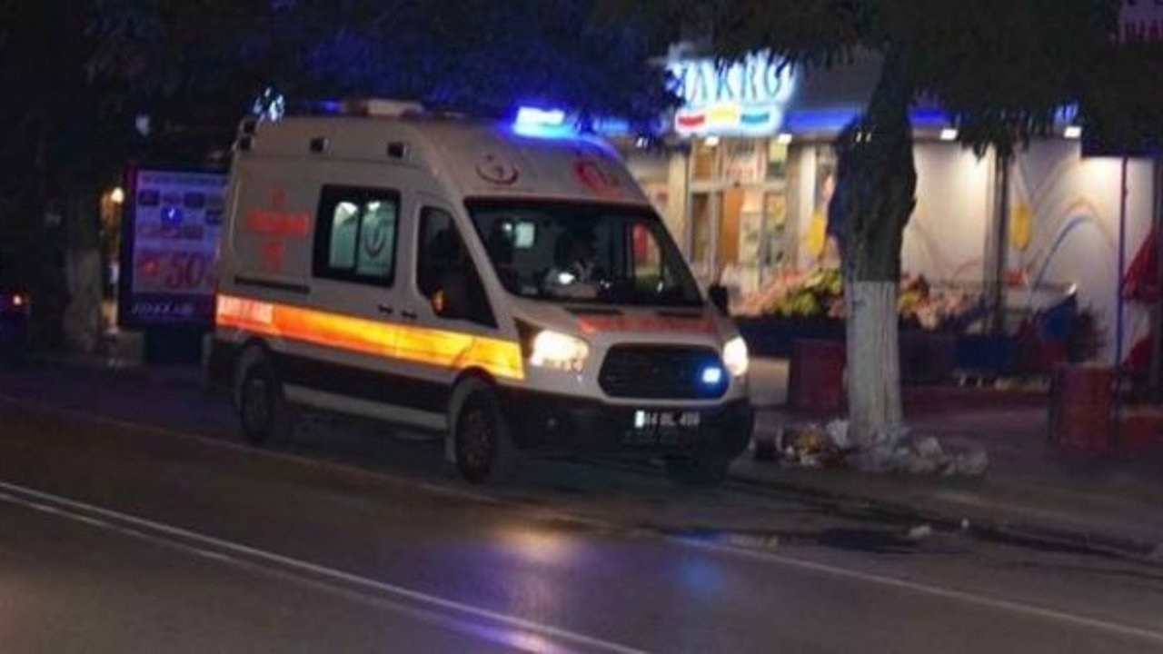 İki kişi arasında silahlı kavga: 1 yaralı