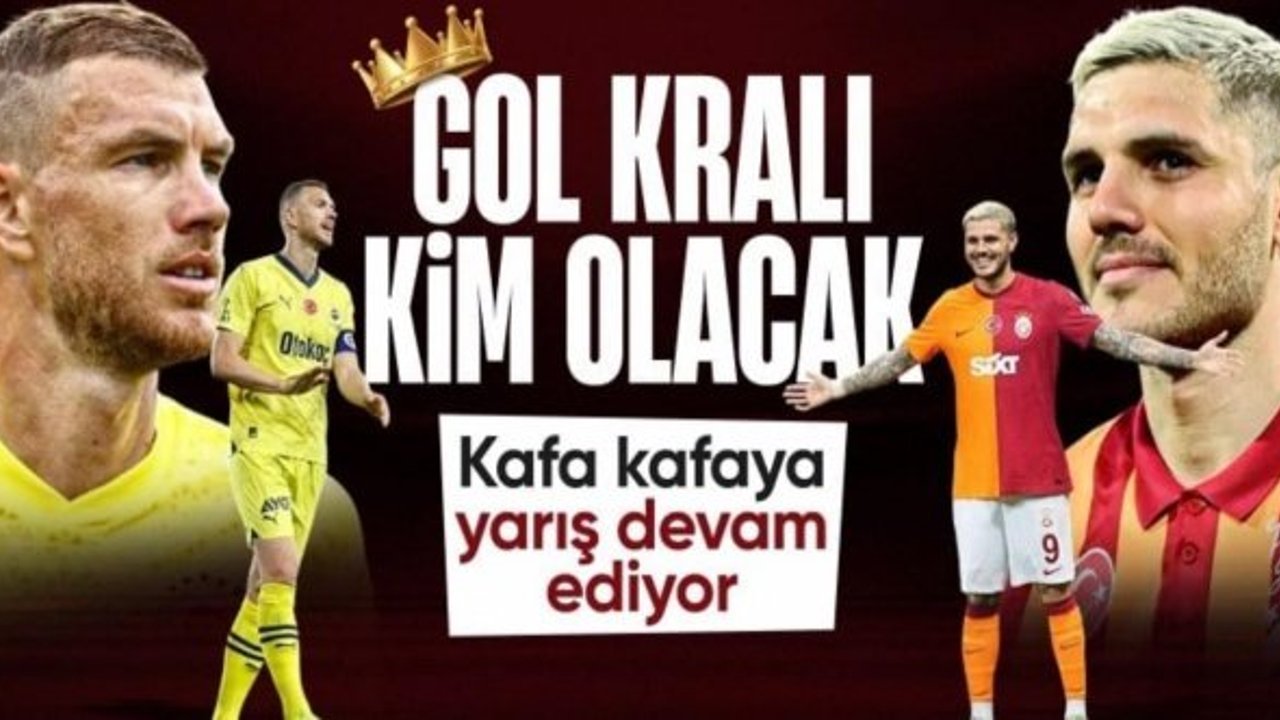 Süper Lig'de gol kralı kim? İşte gol krallığında son durum
