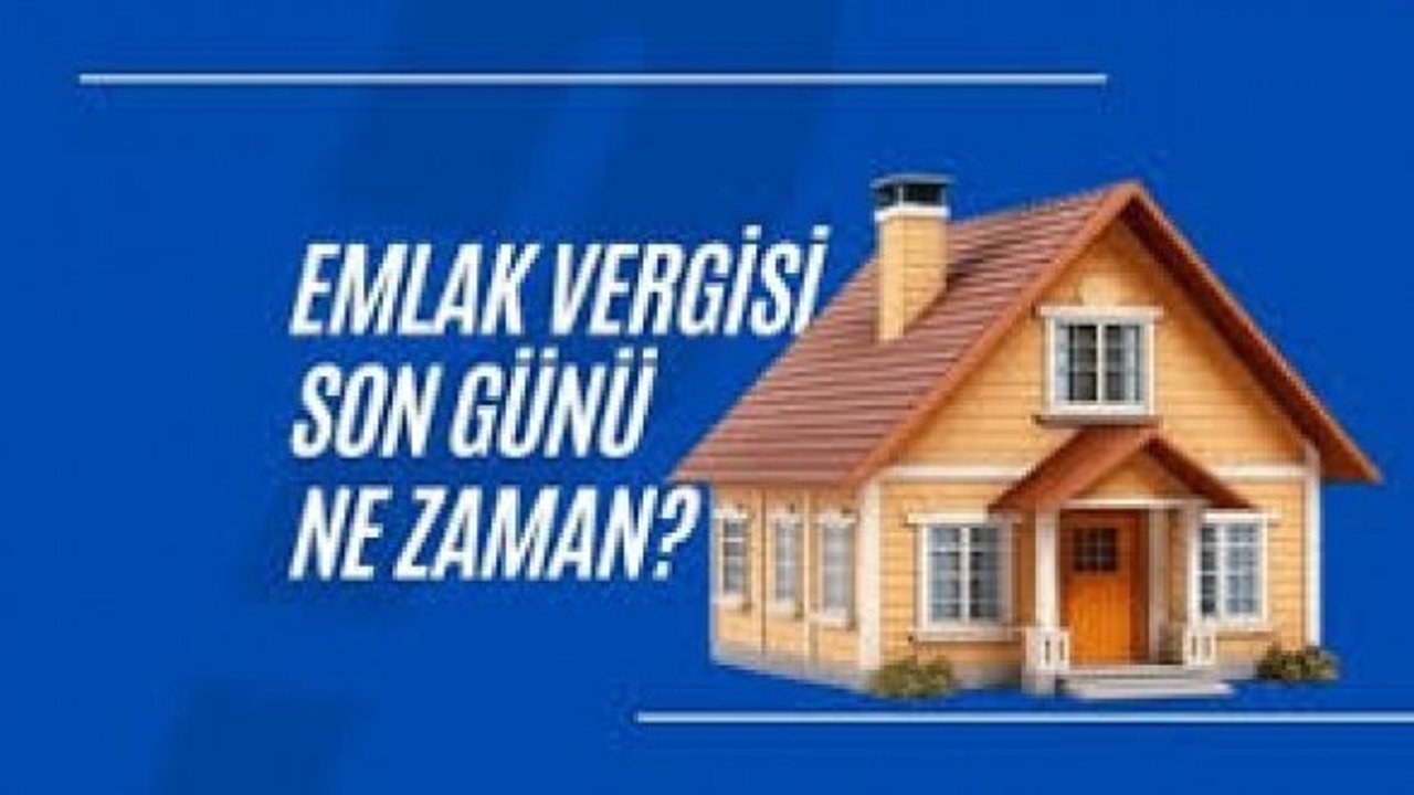 Emlak vergisinde ilk taksit ödemeleri için son gün