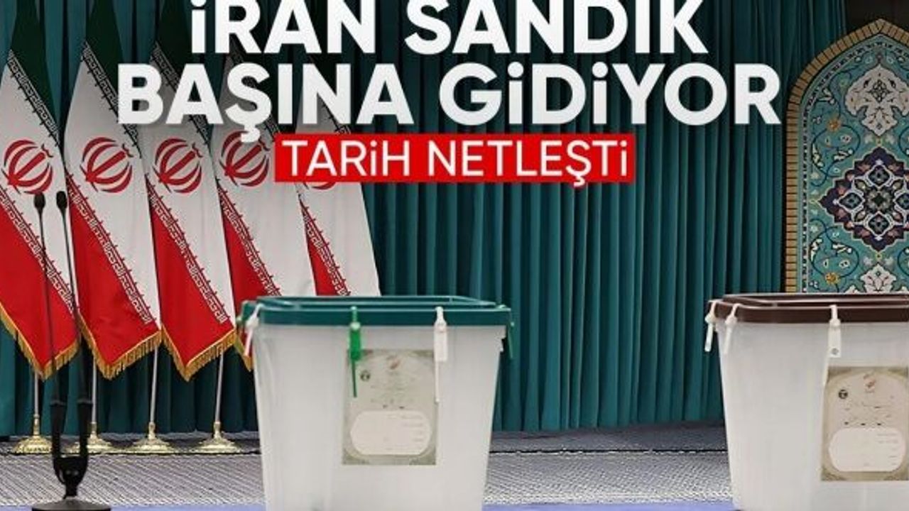 İran sandık başına gidiyor: 28 Haziran’da yeni Cumhurbaşkanı seçilecek