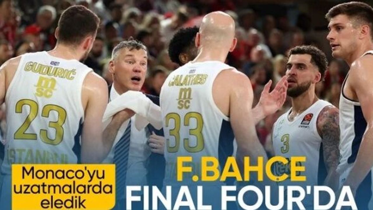 Monaco'yu deviren Fenerbahçe, Final Four'a kaldı