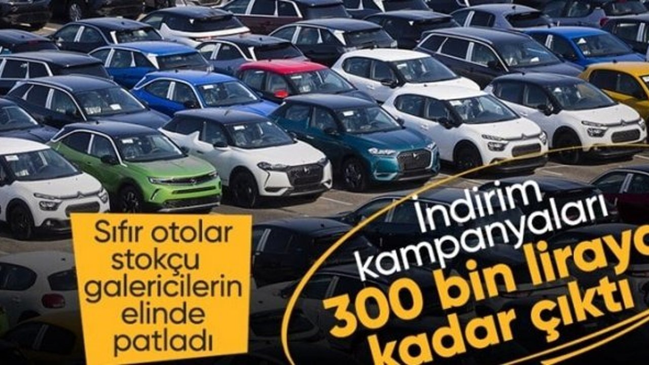 Otomotivde 7 Temmuz beklentisi: Fiyat indirimleri 300 bin TL'yi buldu