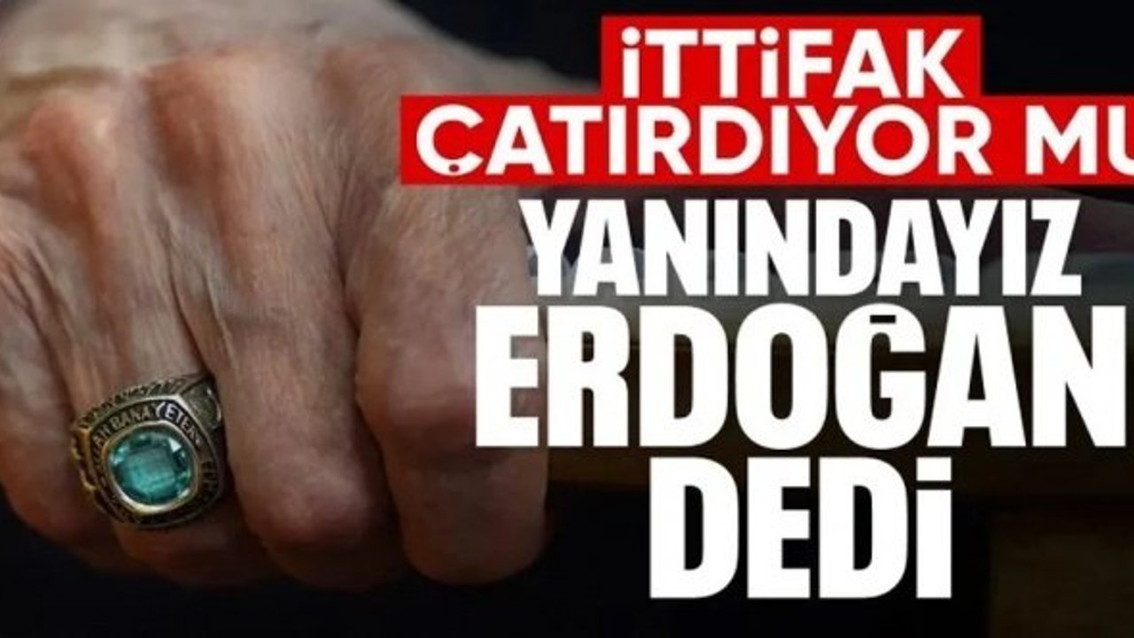 Devlet Bahçeli'den Cumhurbaşkanı Erdoğan'a destek mesajı