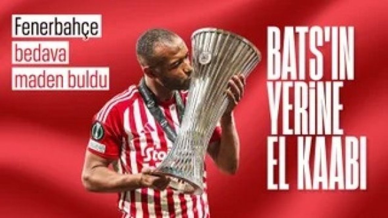 Fenerbahçe'de El Kaabi sesleri! Görüşmeler sürüyor