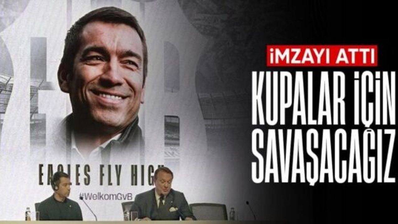 Giovanni Van Bronckhorst imzayı attı