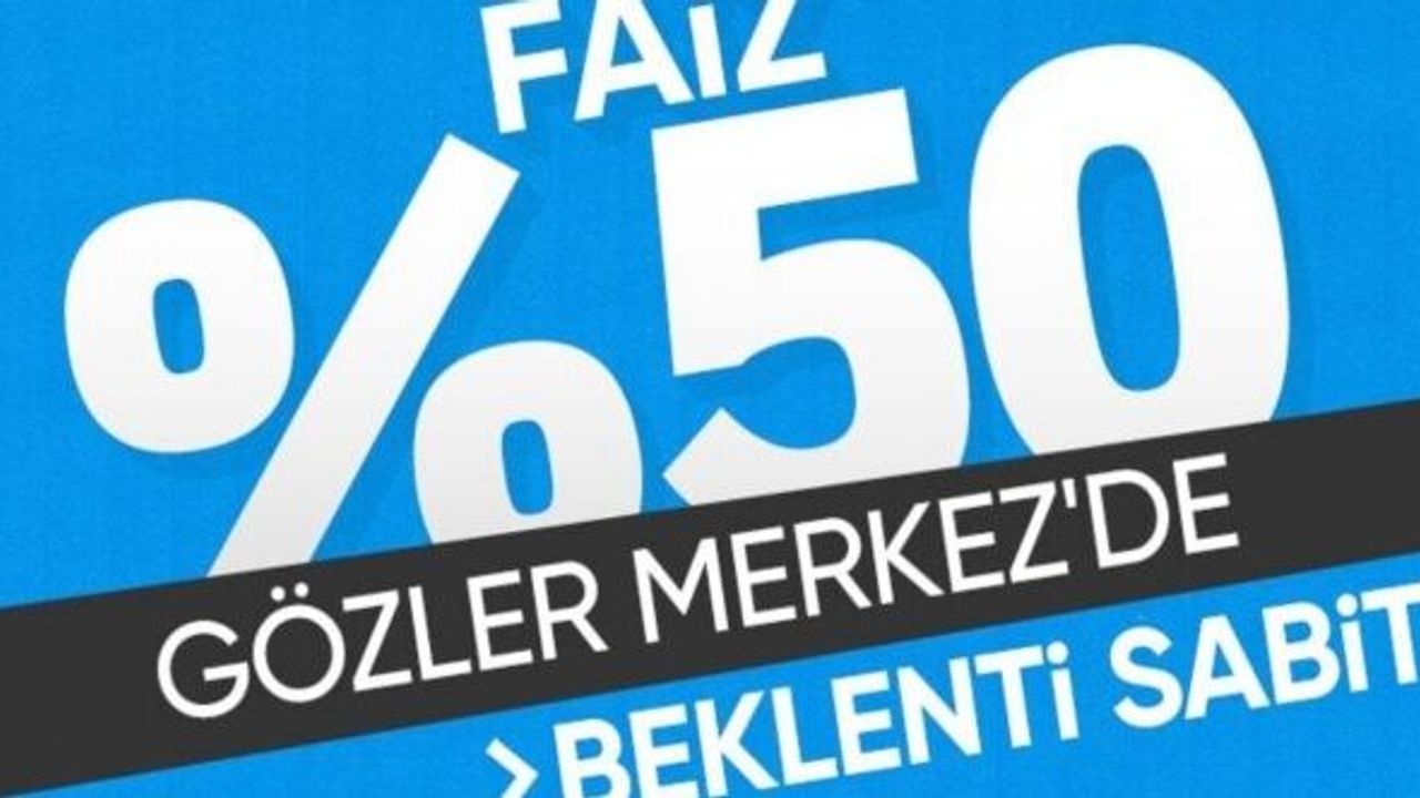 Tatil sonrası ekonomi gündemi: TCMB'nin faiz kararı bekleniyor