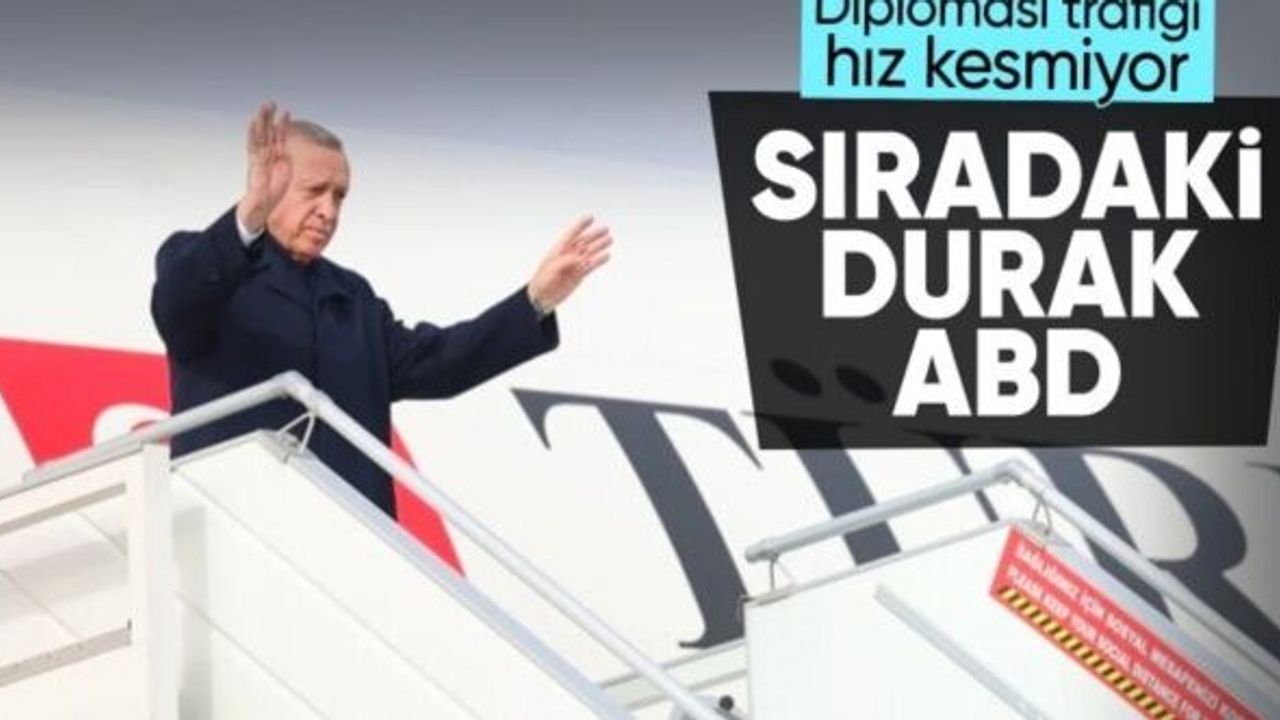Cumhurbaşkanı Erdoğan bu hafta ABD'ye gidecek