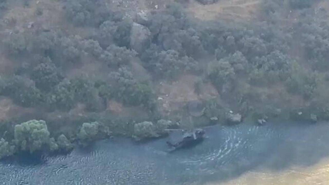 Dicle Nehri'nde cisim patladı: 1 ağır yaralı
