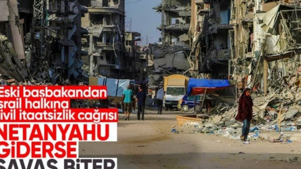 Eski İsrail Başbakanı Barak: Netanyahu giderse Gazze'de savaş bitebilir