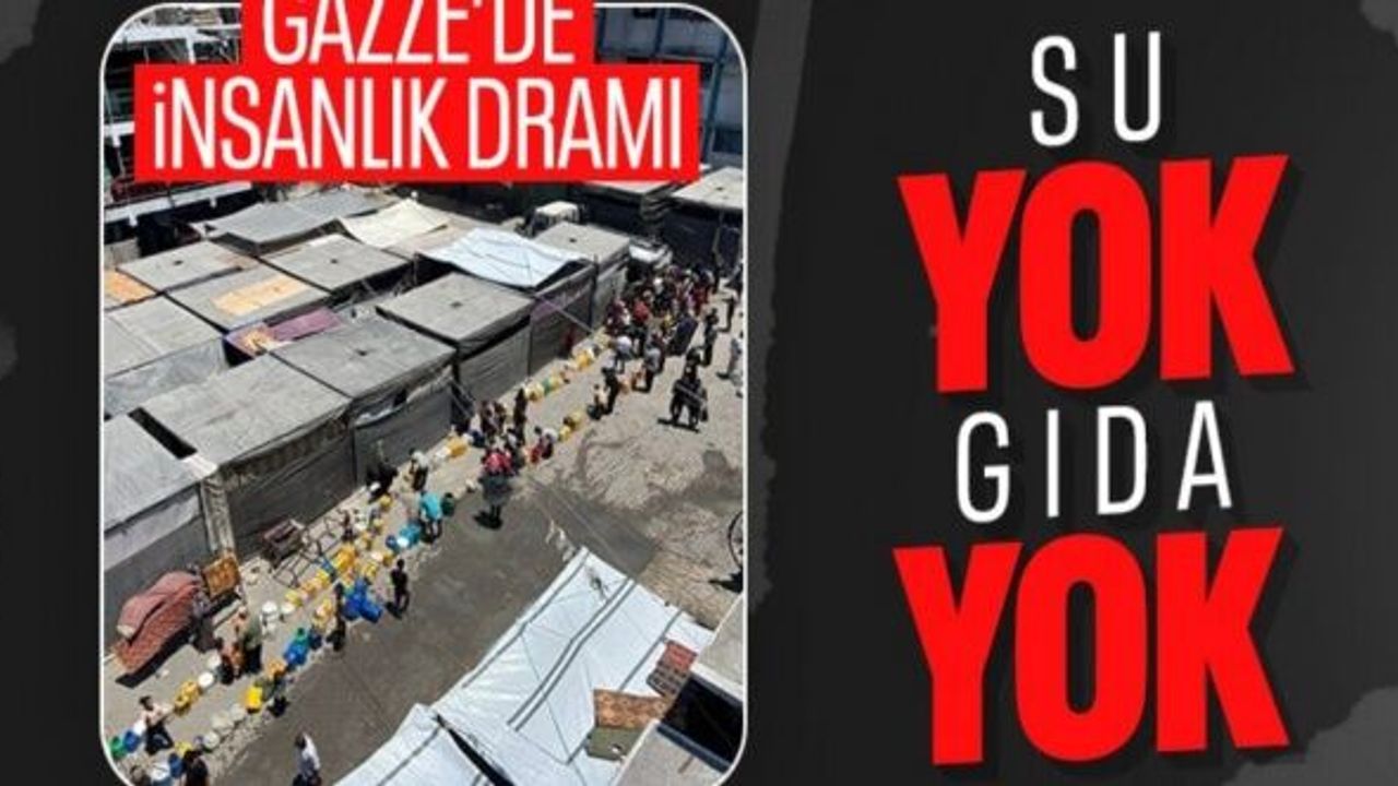 Gazze'de temiz suya ulaşmak her geçen gün zorlaşıyor