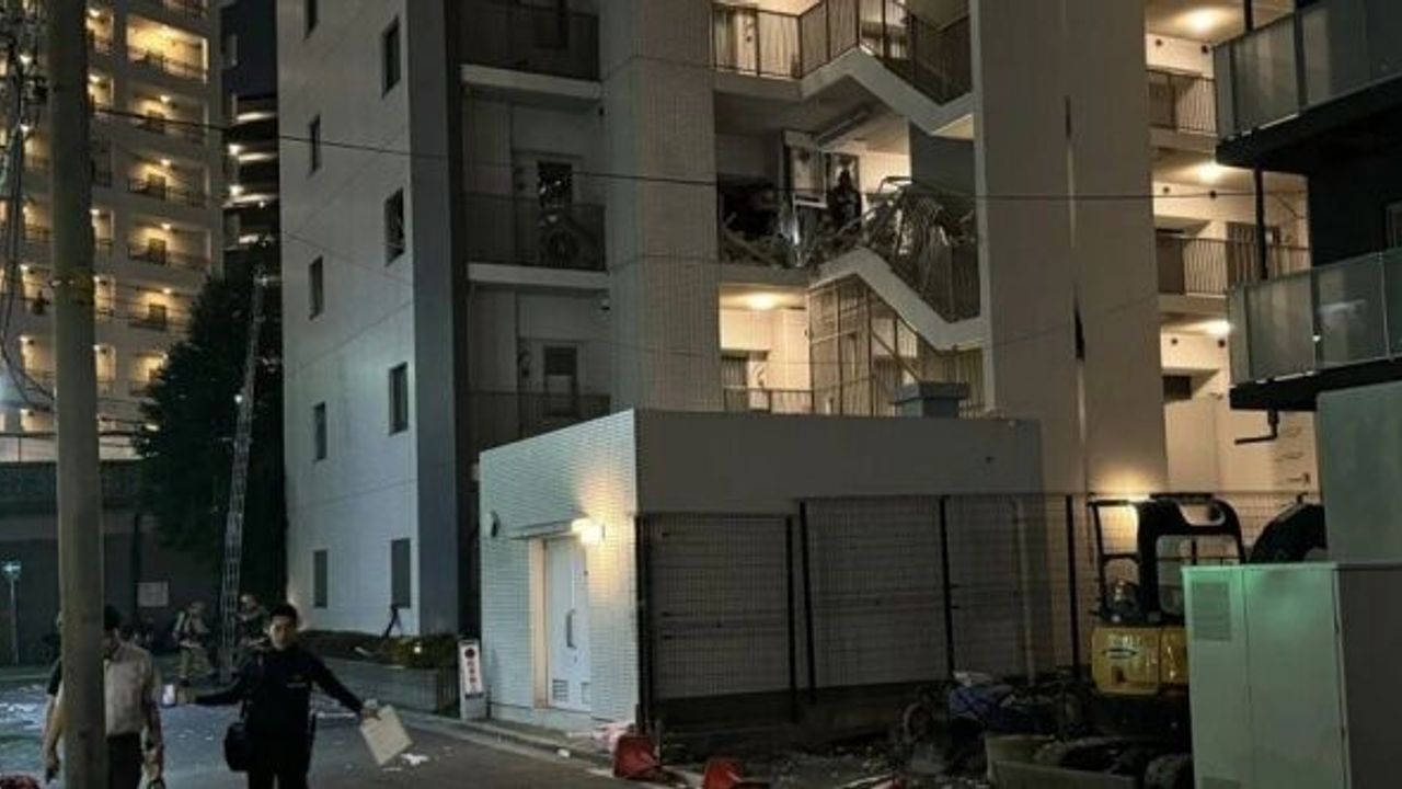 İntihardan vazgeçip sigara yaktı, bina havaya uçtu