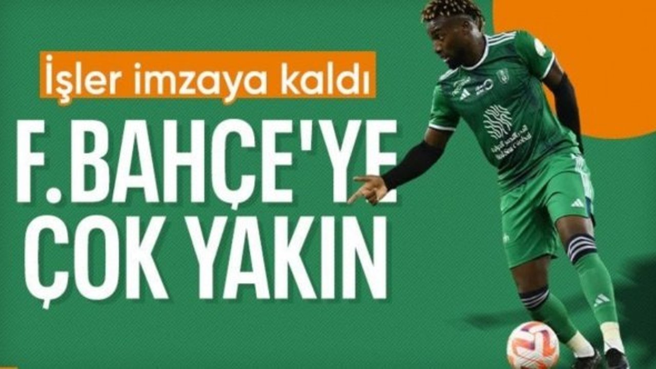İşler imzaya kaldı! Allan Saint-Maximin, F.Bahçe'ye çok yakın