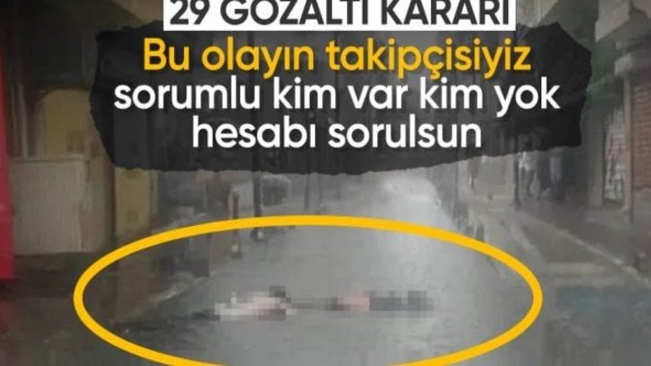 İzmir'deki elektrik akımı ölümüne soruşturma