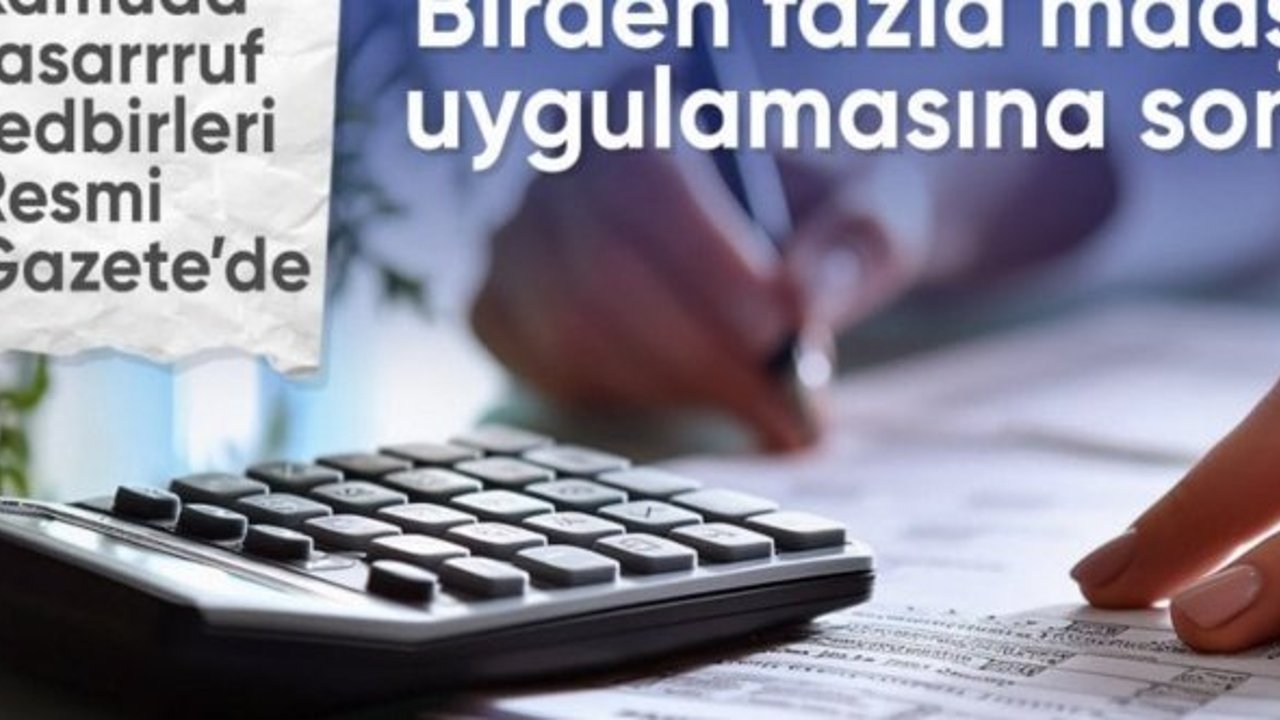 Kamuda yeni düzenleme: Birden fazla maaş uygulaması sona eriyor