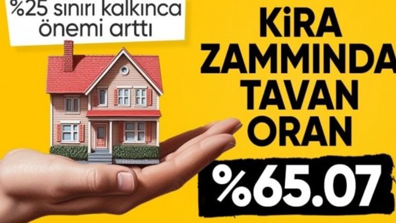 Kirada tavan zam oranı belli oldu