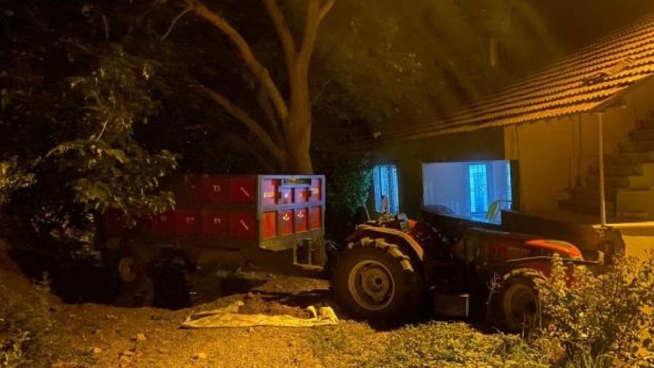 Traktör faciası: 2 ölü, 2 yaralı