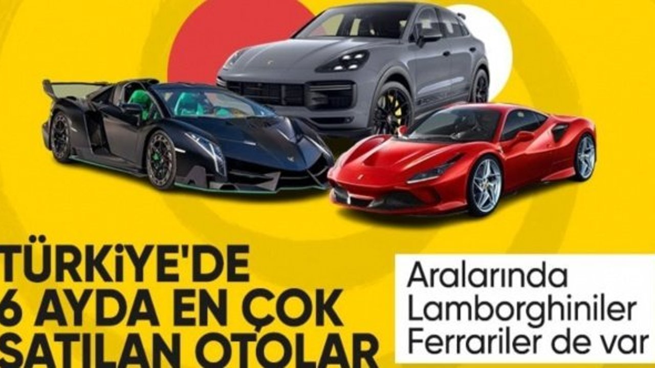 Yılın ilk yarısında en fazla satılan otomobil markaları ve modelleri belli oldu