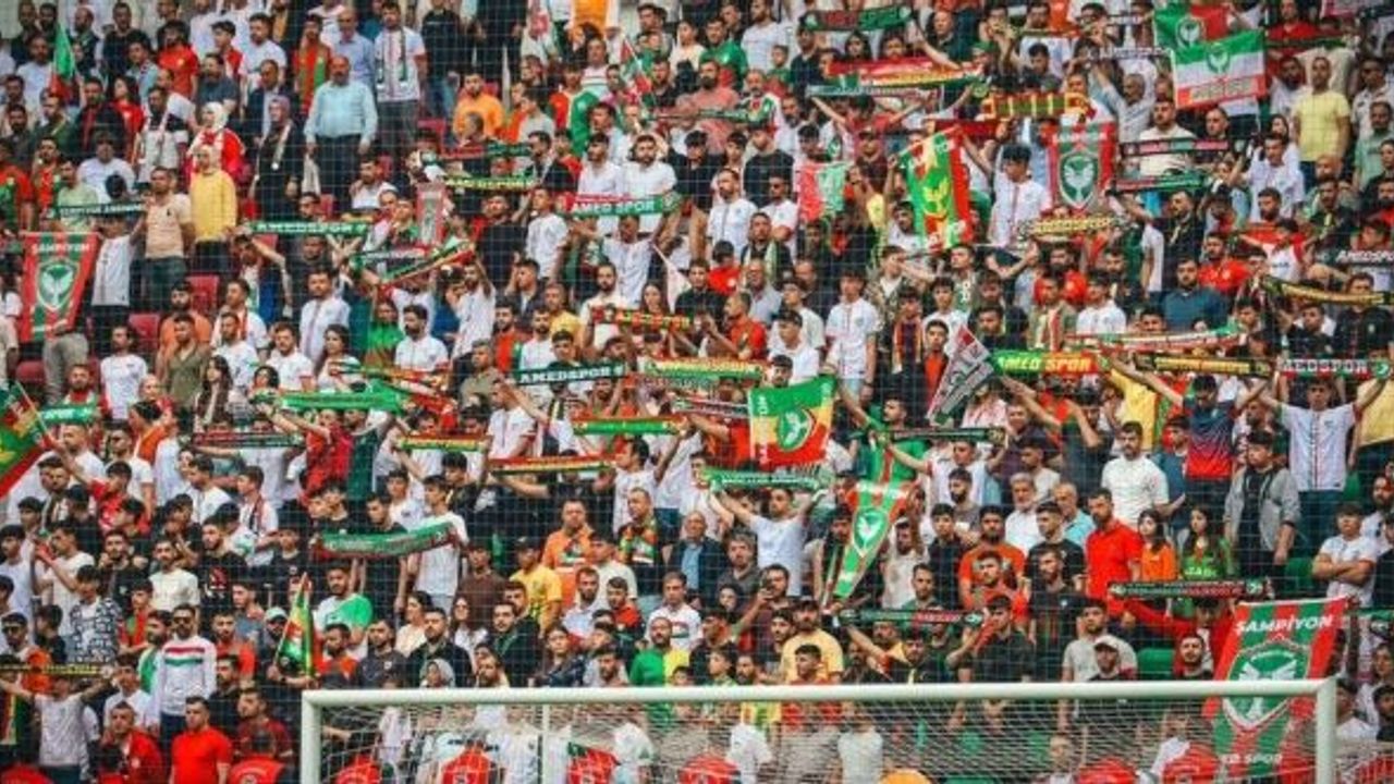Amedspor ile komşu ilin taraftarları arasında barış sağlandı
