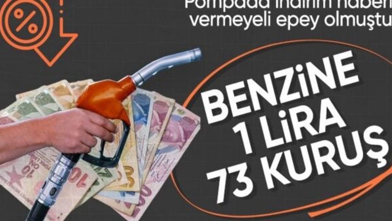 Benzin fiyatına indirim yapılması bekleniyor