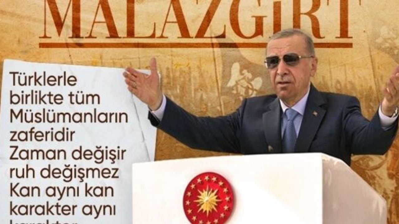 Cumhurbaşkanı Erdoğan: Malazgirt tüm Müslümanların zaferi
