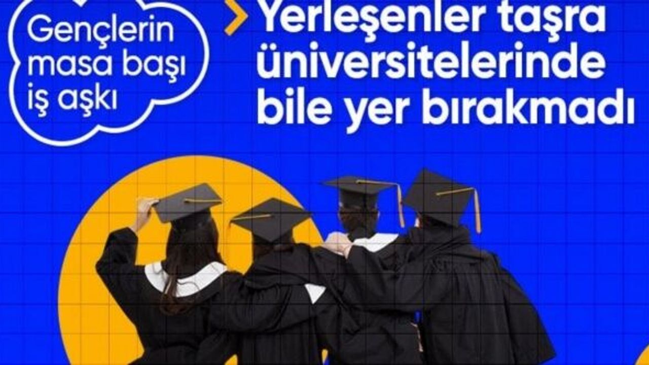 Devlet üniversitelerinde toplam kontentajnın yüzde 98,8'i doldu