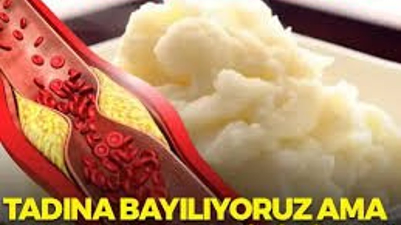 Her gün ayıla bayıla yiyoruz ama damarları bitiriyor