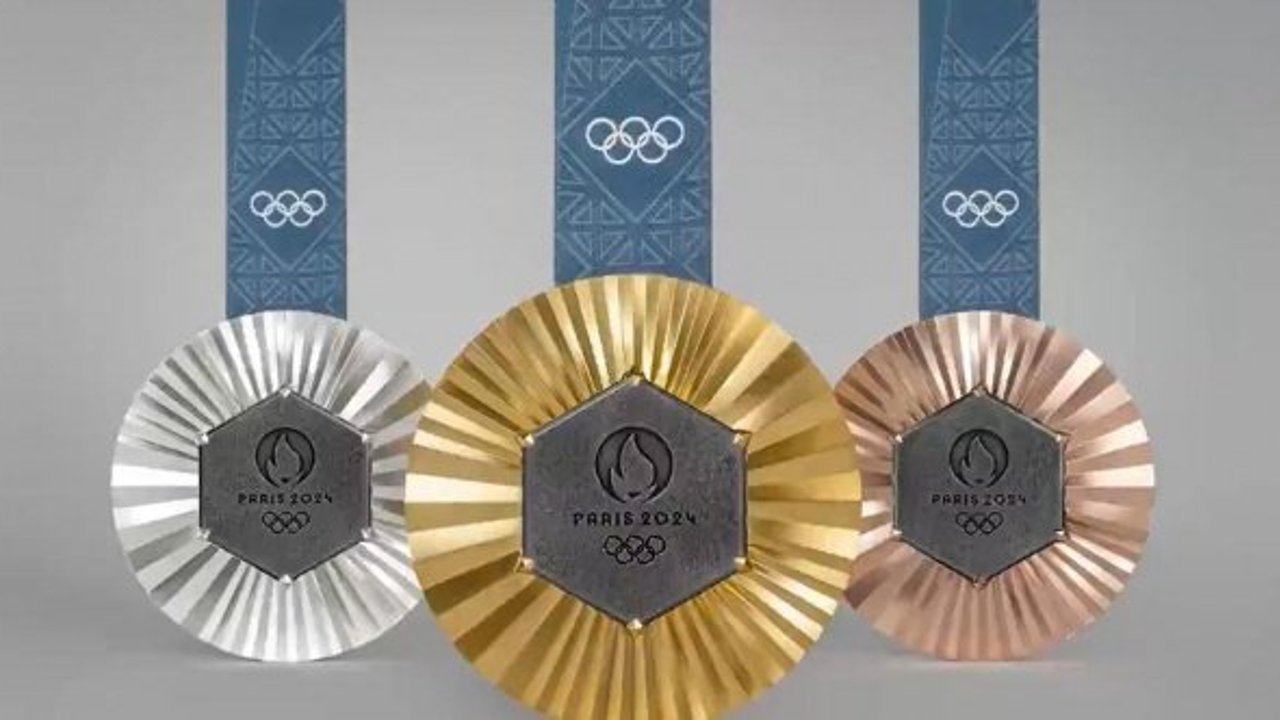 Paris 2024 Olimpiyatları madalyalarının değerleri açıklandı