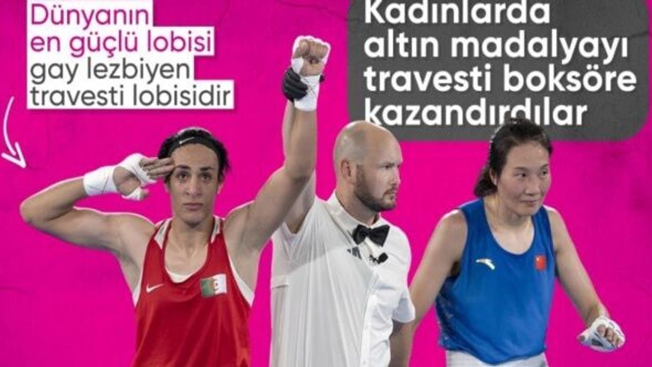 Tartışmaların odağındaydı: Cezayirli boksör Imane Khelif, altın madalya kazandı