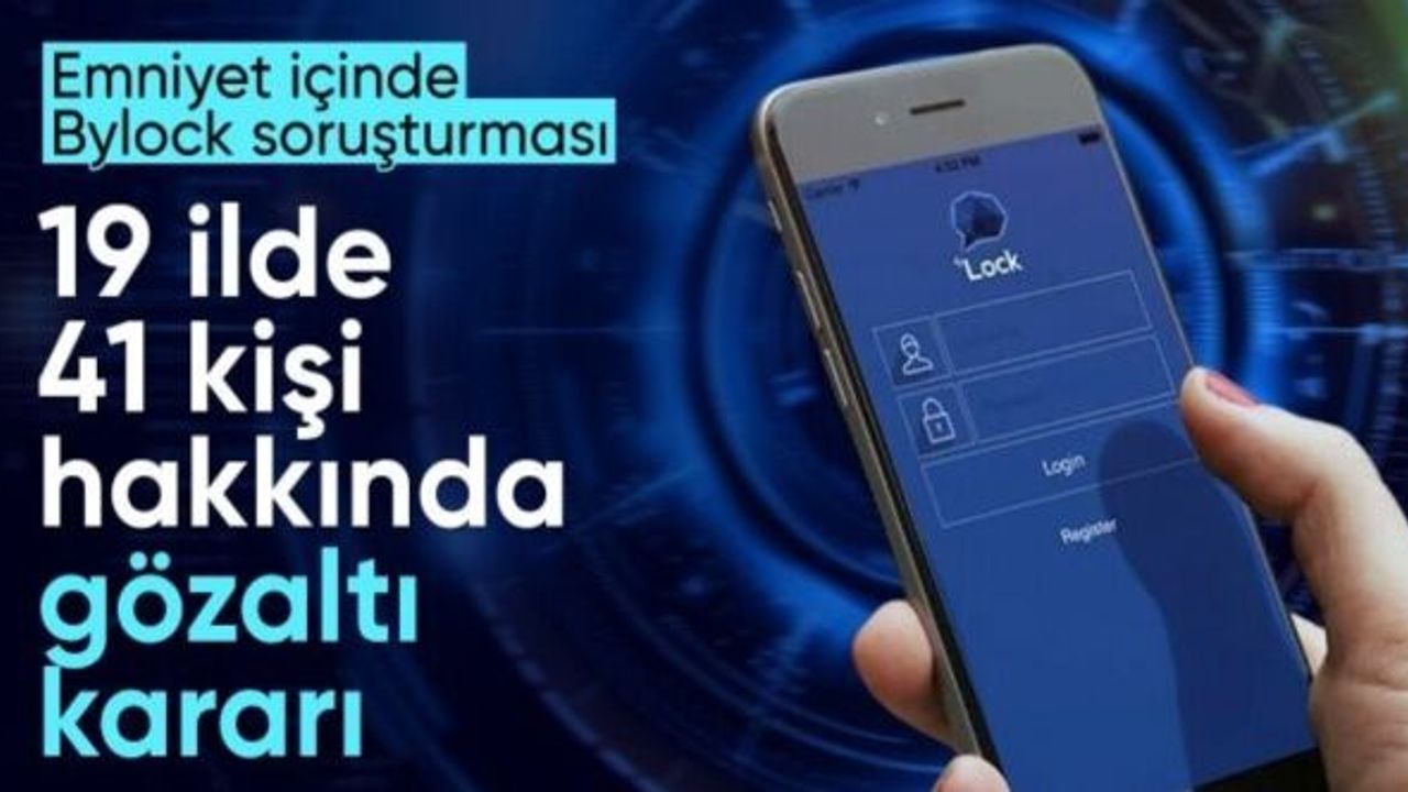 19 ilde FETÖ operasyonu: 41 gözaltı kararı