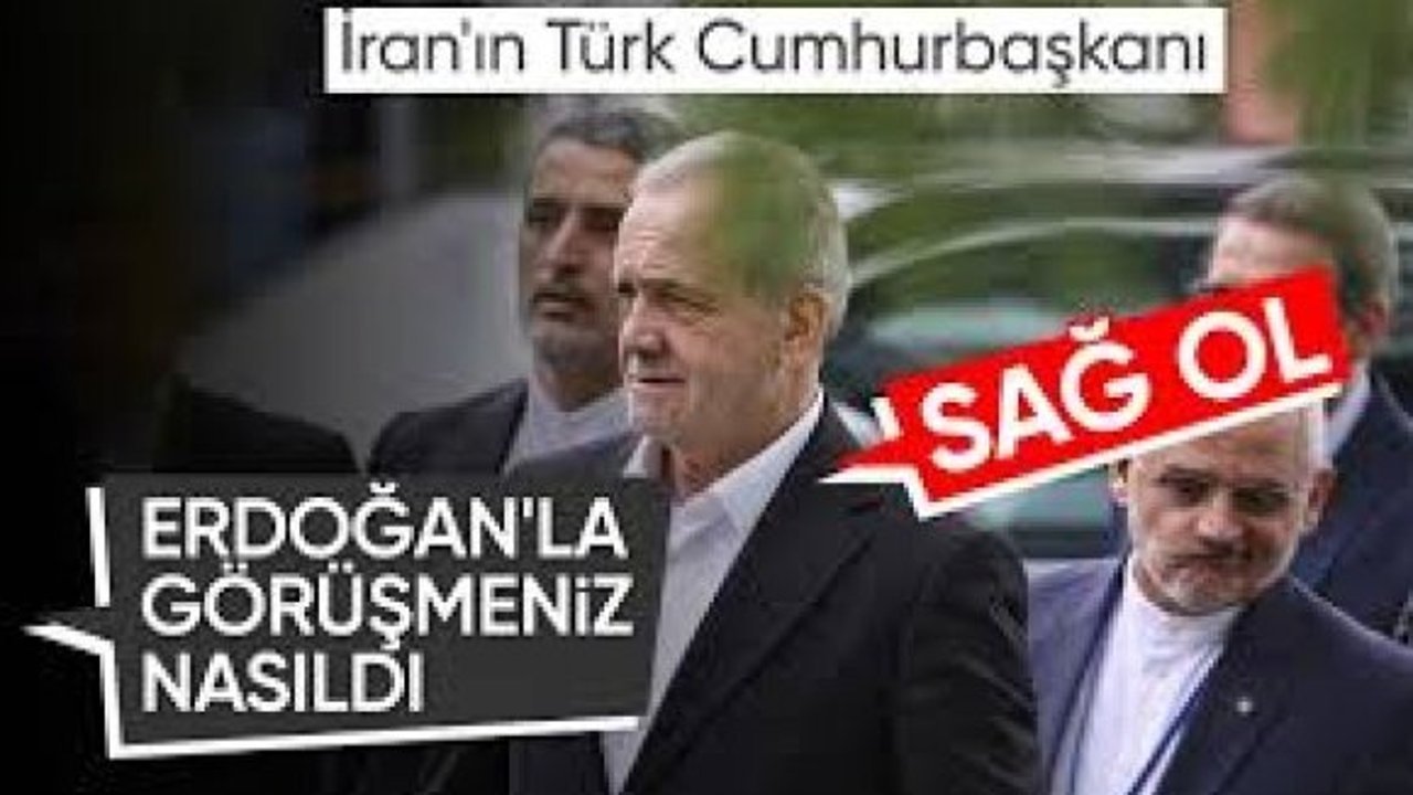 Mesud Pezeşkiyan'dan Türk gazetecilere Türkçe cevap