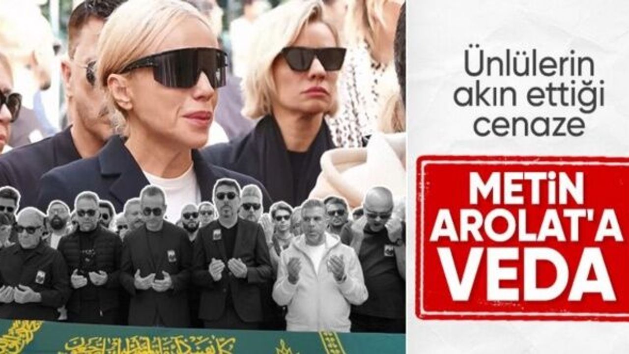 Metin Arolat için cenaze töreni düzenlendi