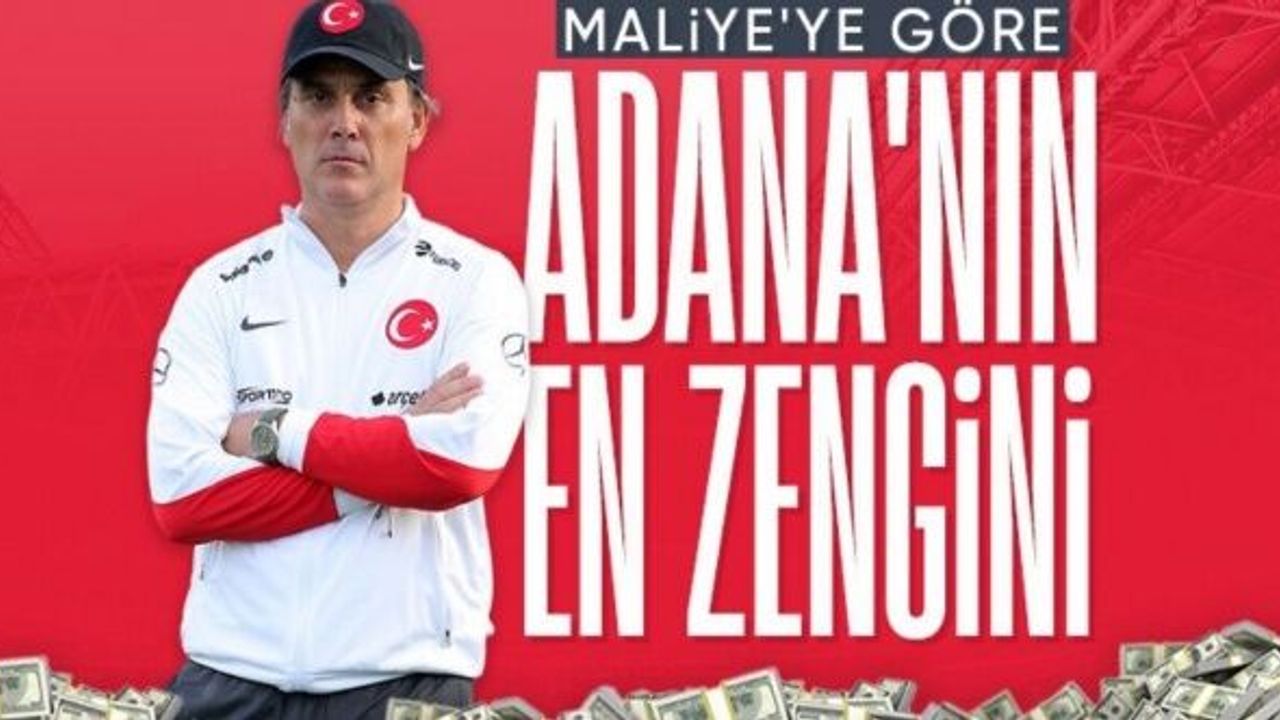 Montella, Adana'da vergi rekortmeni oldu