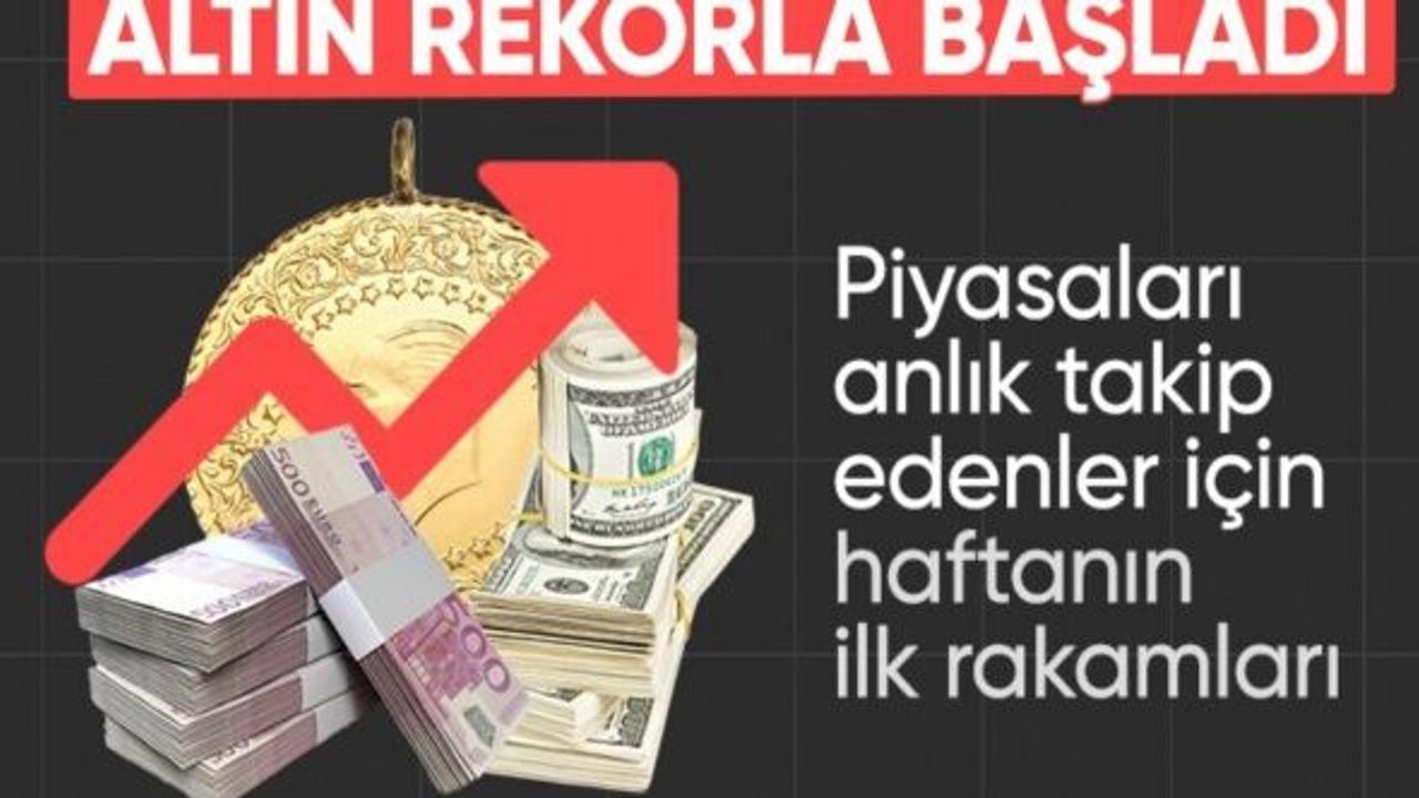 Ons ve gram altın rekor tazeledi! 23 Eylül'de altın fiyatları