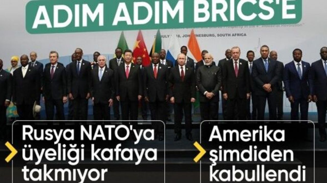 Türkiye'nin BRICS üyeliği dünyanın gündeminde