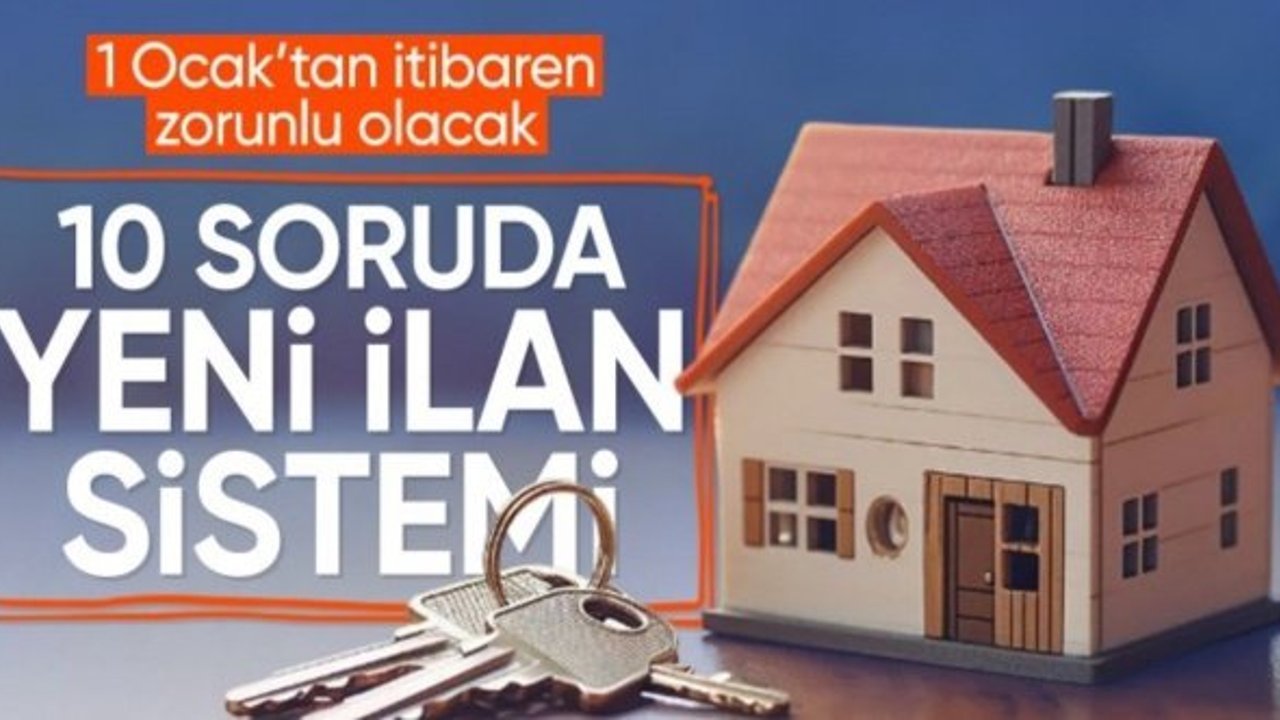 10 soruda emlakta 'Elektronik İlan Doğrulama Sistemi'