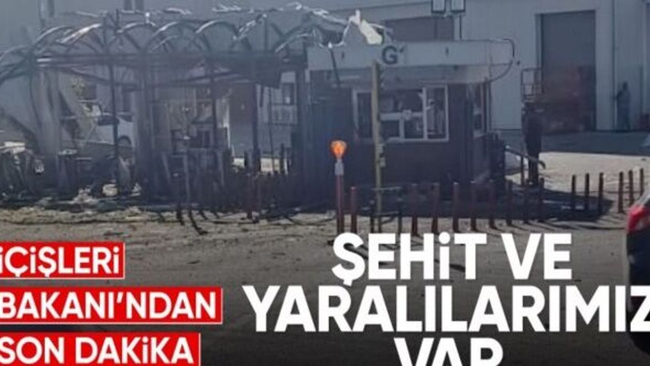 Ali Yerlikaya: Maalesef şehit ve yaralılarımız var