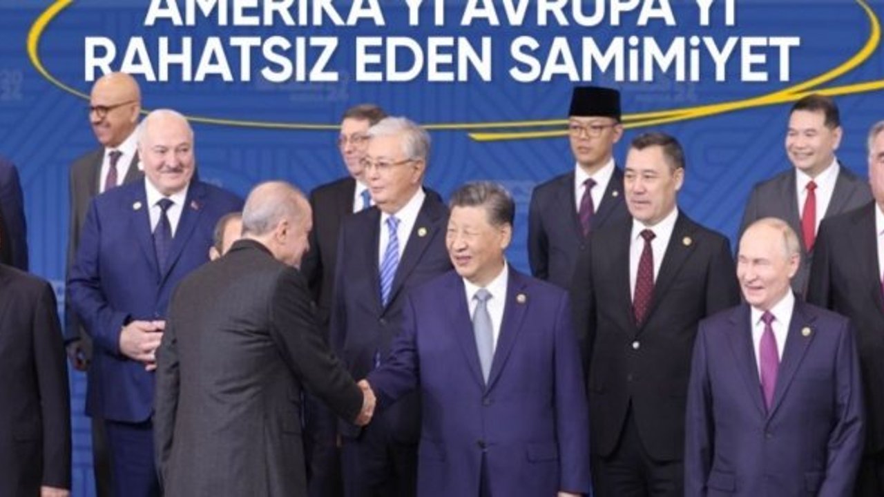 Cumhurbaşkanı Erdoğan, BRICS Zirvesi'nde aile fotoğrafına katıldı