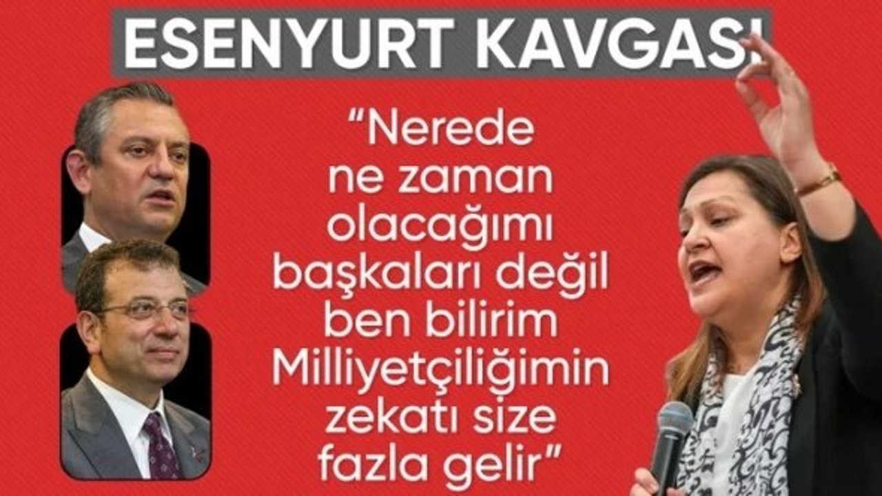 Burcu Köksal'dan CHP Genel Merkezi'ne: Olacağım yere ben karar veririm