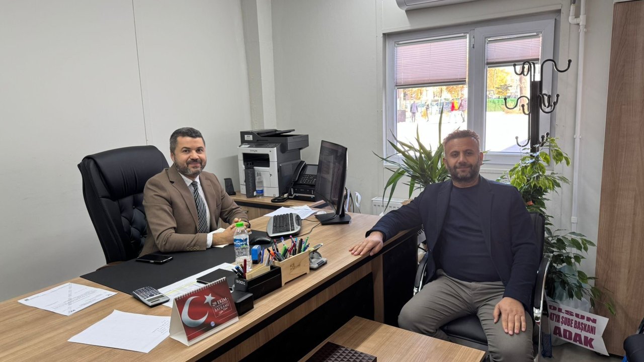 Türkiye Ekspres’ten, TCDD Demiryolu Bakım Servis Müdürlüğü Demez’e ziyaret