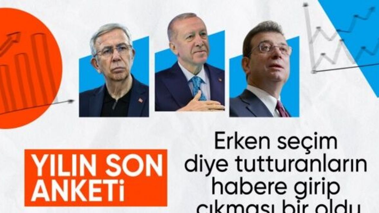 Asal Araştırma'dan 2024'ün son cumhurbaşkanlığı seçimi anketi
