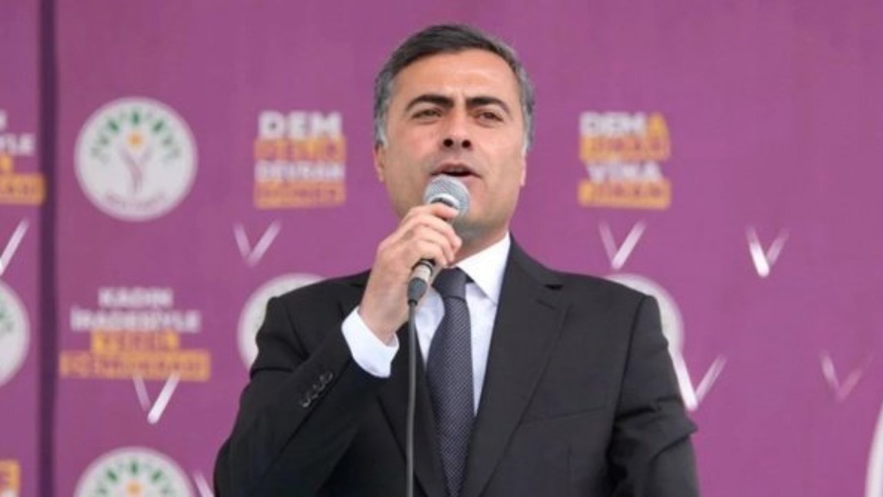 DEM'li Van Eş Başkanı Abdullah Zeydan hakkındaki kararı Yargıtay bozdu