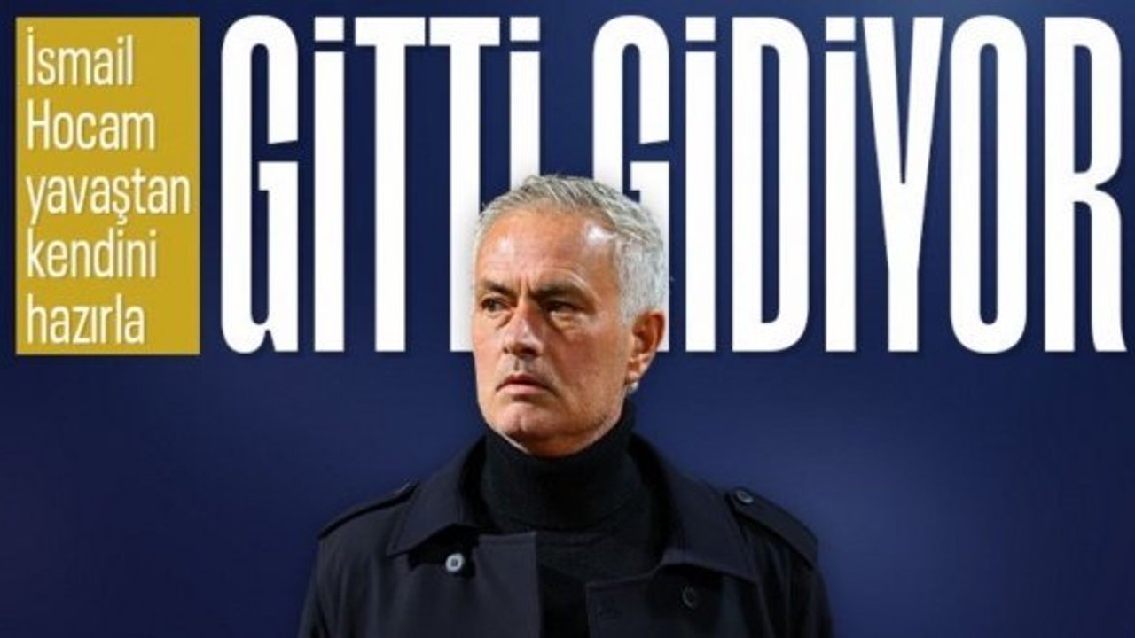 Fenerbahçe'de Jose Mourinho topun ağzında