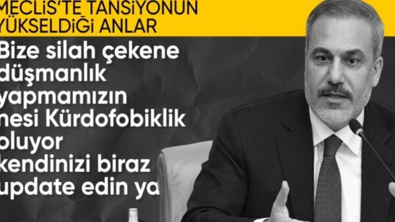 Hakan Fidan'dan DEM Partililere 'güncelleme' tavsiyesi