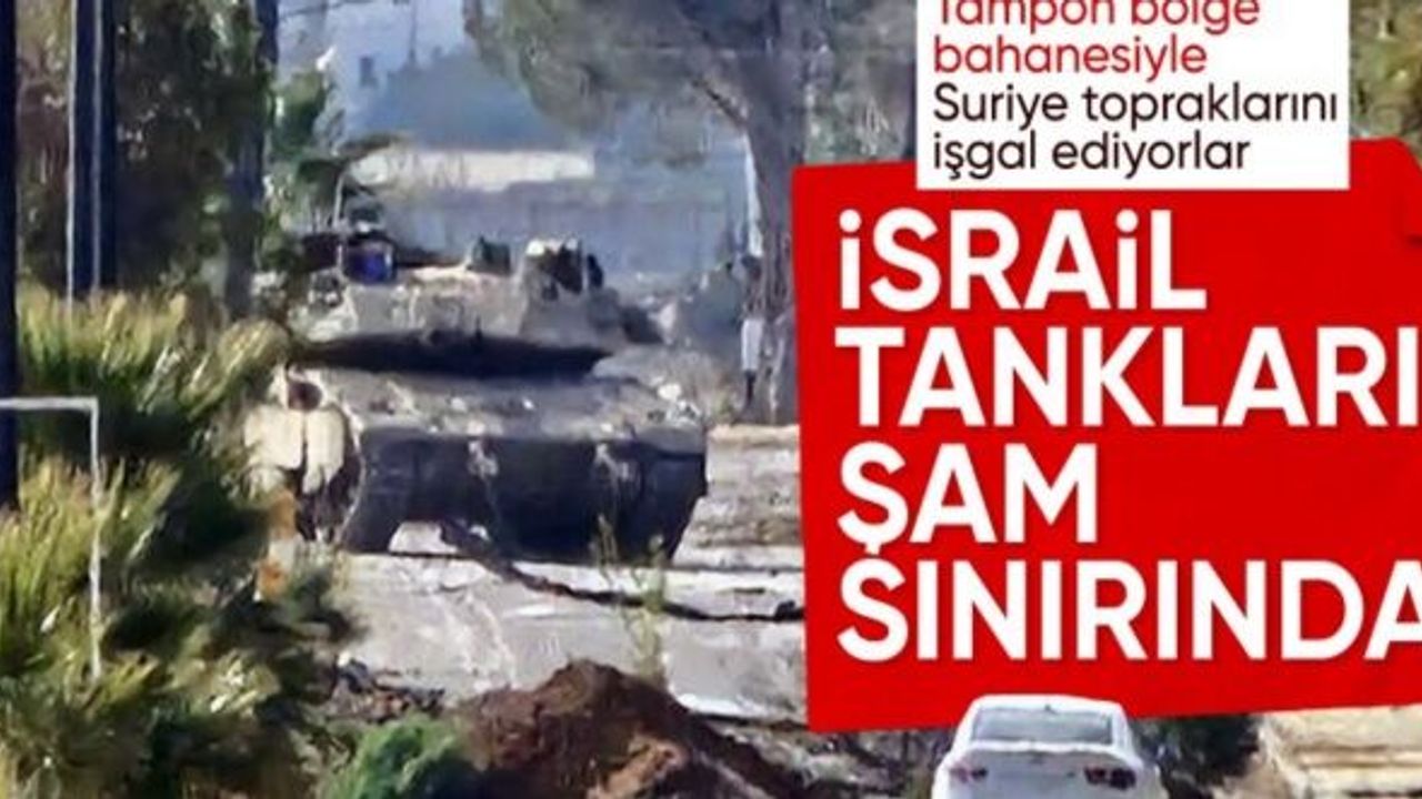 İsrail'in Suriye topraklarında işgali genişliyor