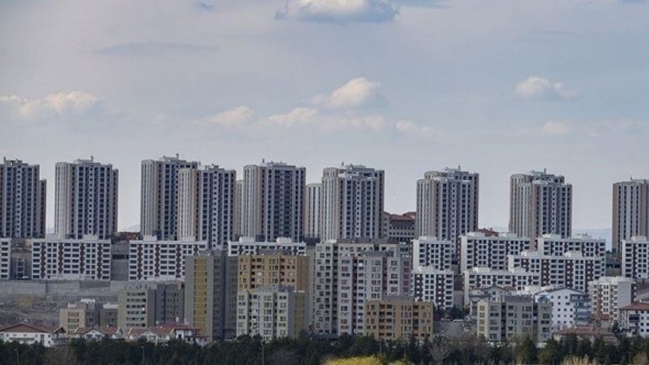 Kasım ayına ilişkin konut satış istatistikleri açıklandı