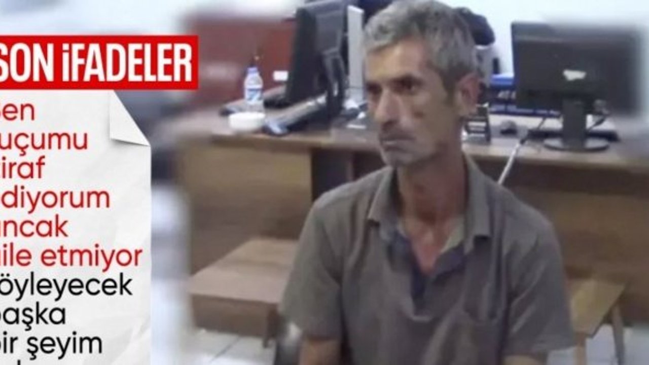 Nevzat Bahtiyar: Ben suçumu kabul ediyorum